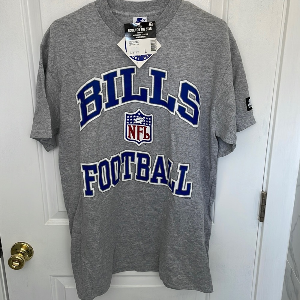 Vintage Starter Buffalo Bills T-Shirt NEW w/Tags!